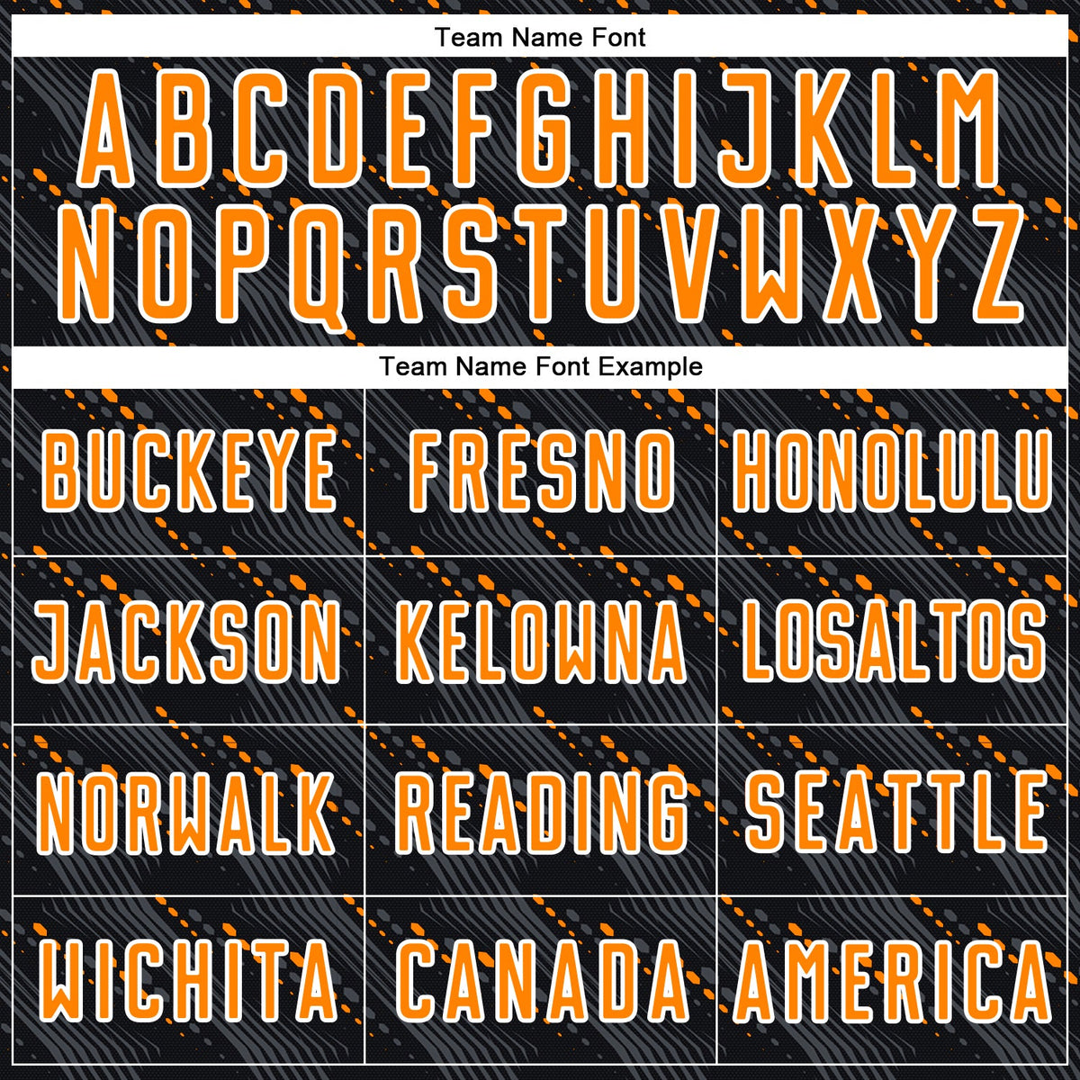 Custom Black Bay Orange-White Slant Lines Sports Sublimation Soccer Uniform Jersey Limited