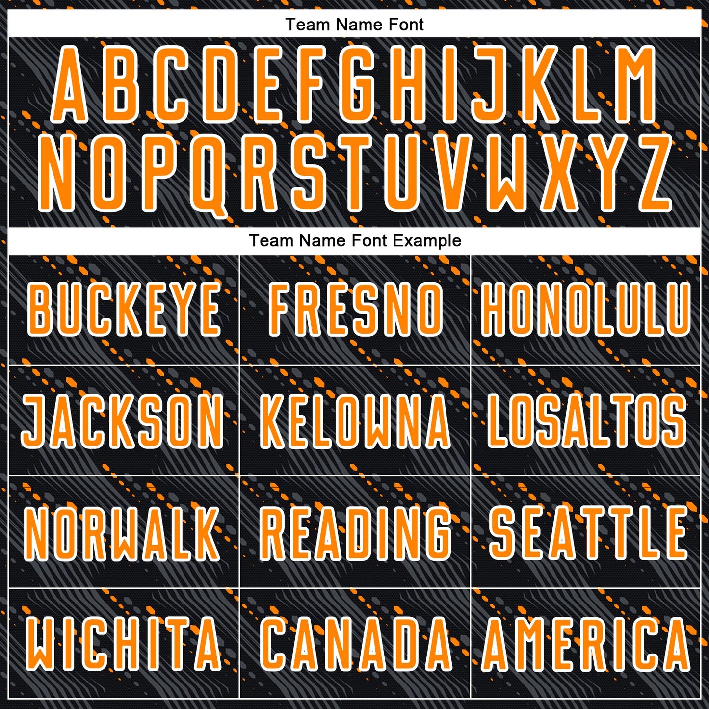 Custom Black Bay Orange-White Slant Lines Sports Sublimation Soccer Uniform Jersey Limited