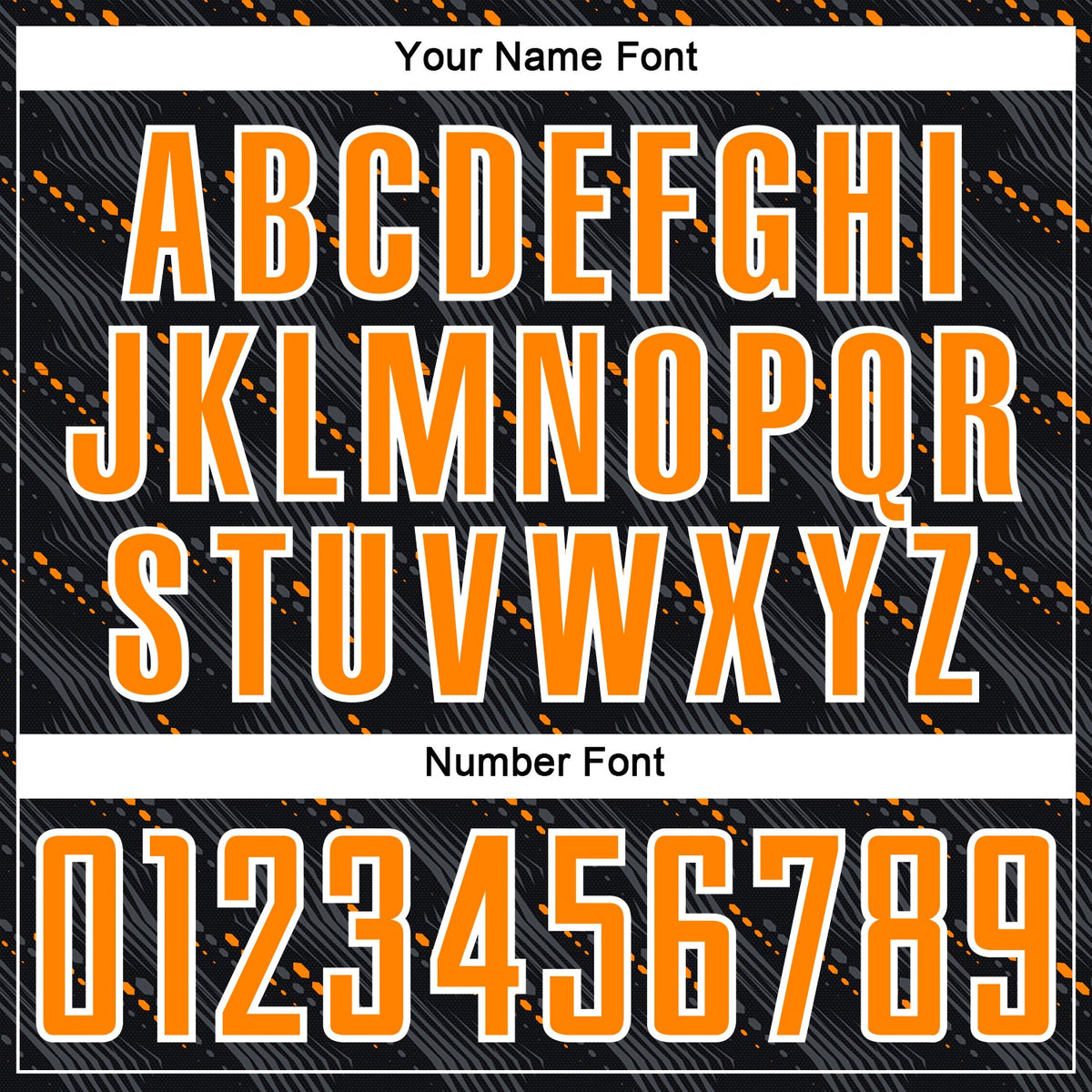 Custom Black Bay Orange-White Slant Lines Sports Sublimation Soccer Uniform Jersey Limited