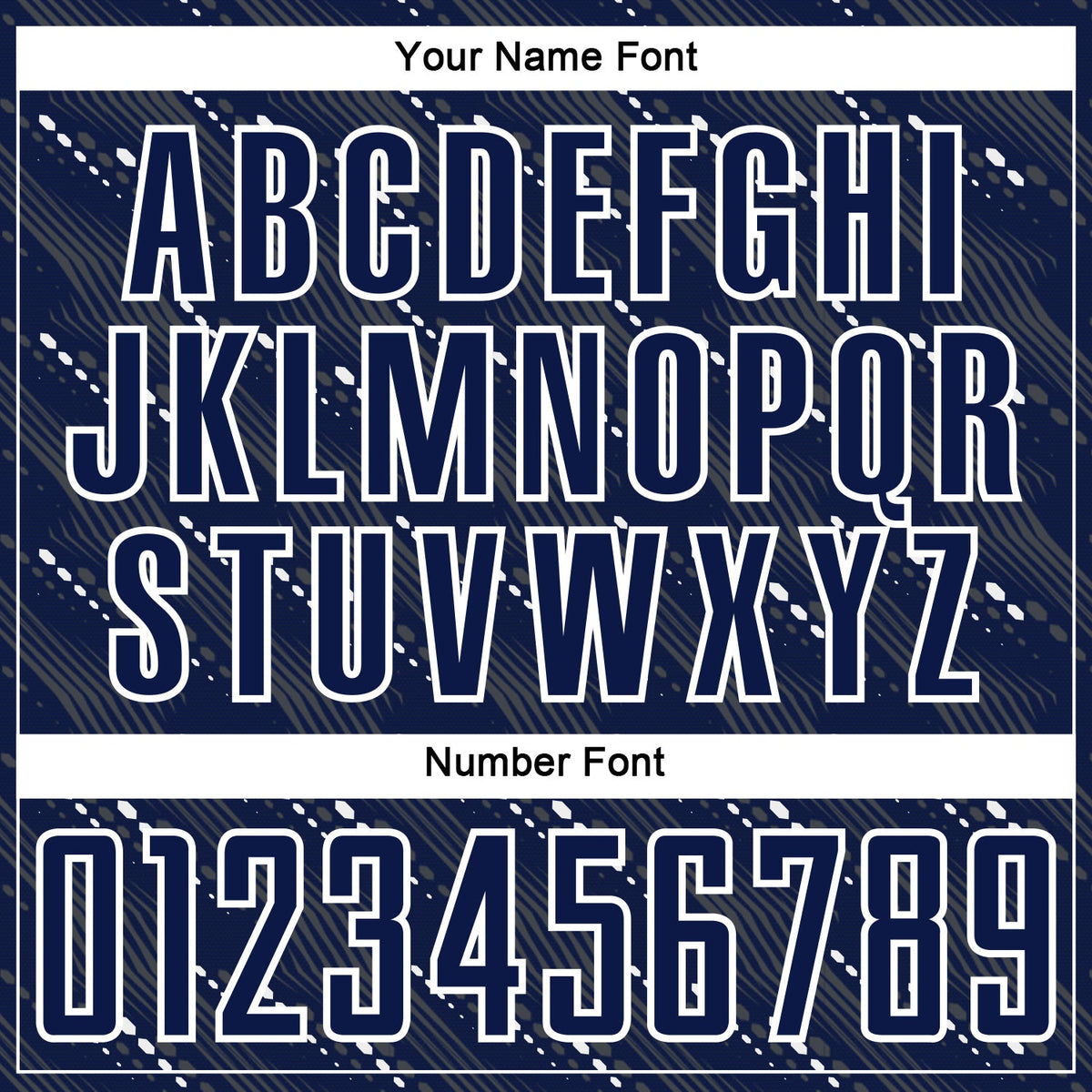 Custom Navy White Slant Lines Sports Sublimation Soccer Uniform Jersey Limited