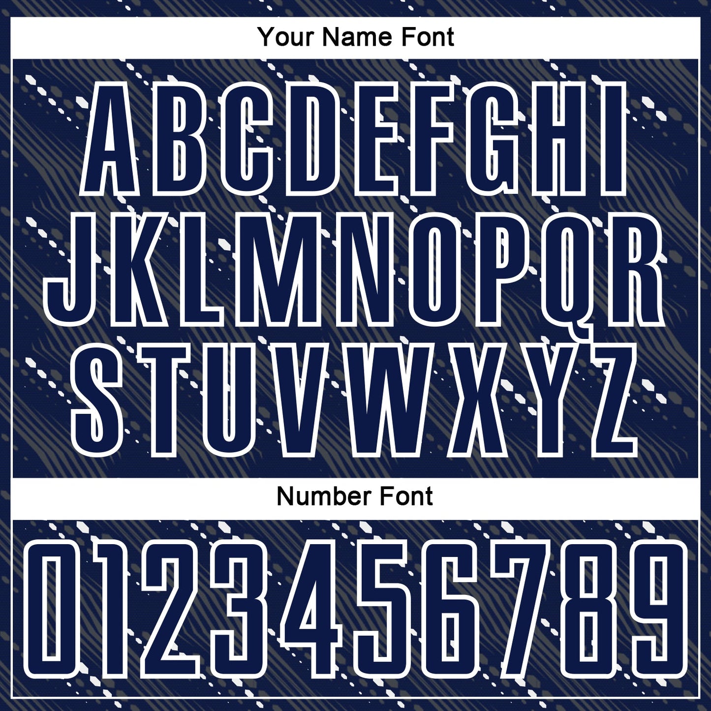 Custom Navy White Slant Lines Sports Sublimation Soccer Uniform Jersey Limited