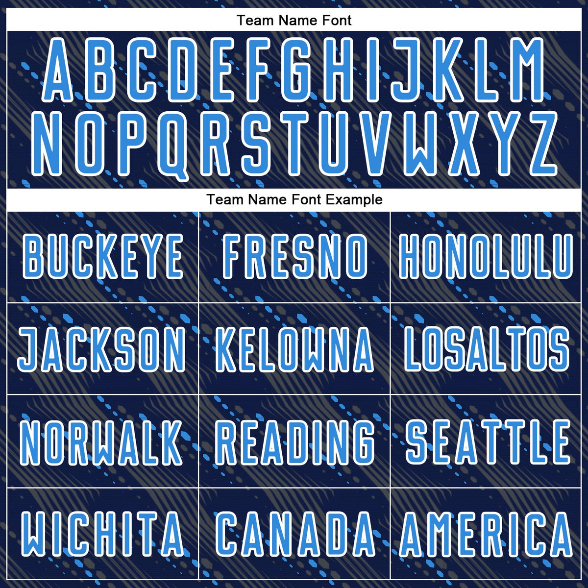 Custom Navy Powder Blue-White Slant Lines Sports Sublimation Soccer Uniform Jersey Limited