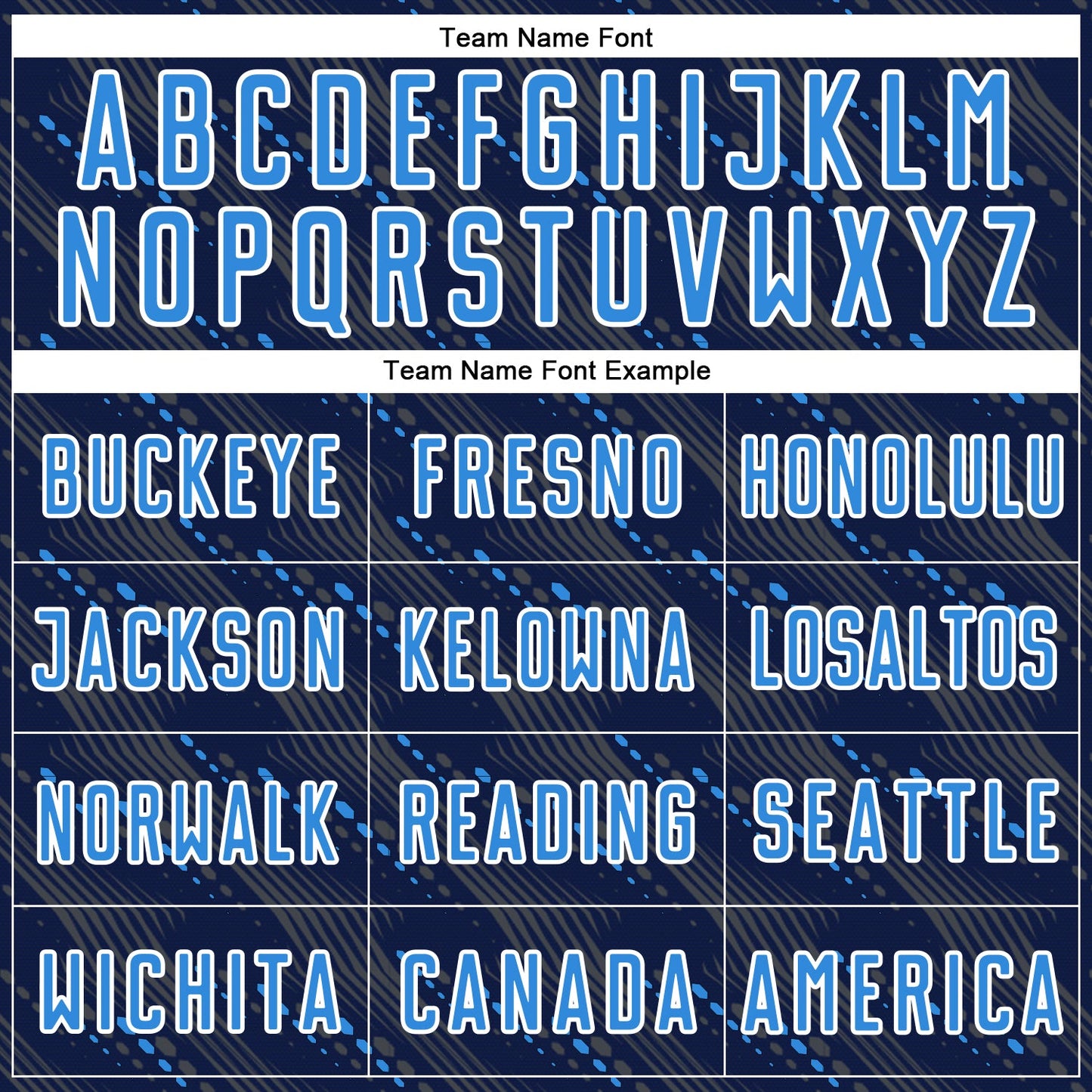 Custom Navy Powder Blue-White Slant Lines Sports Sublimation Soccer Uniform Jersey Limited