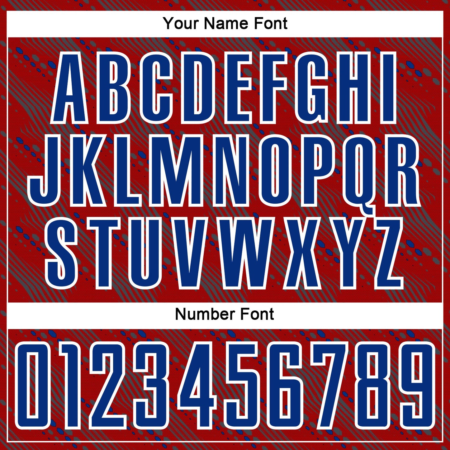 Custom Red Royal-White Slant Lines Sports Sublimation Soccer Uniform Jersey Limited