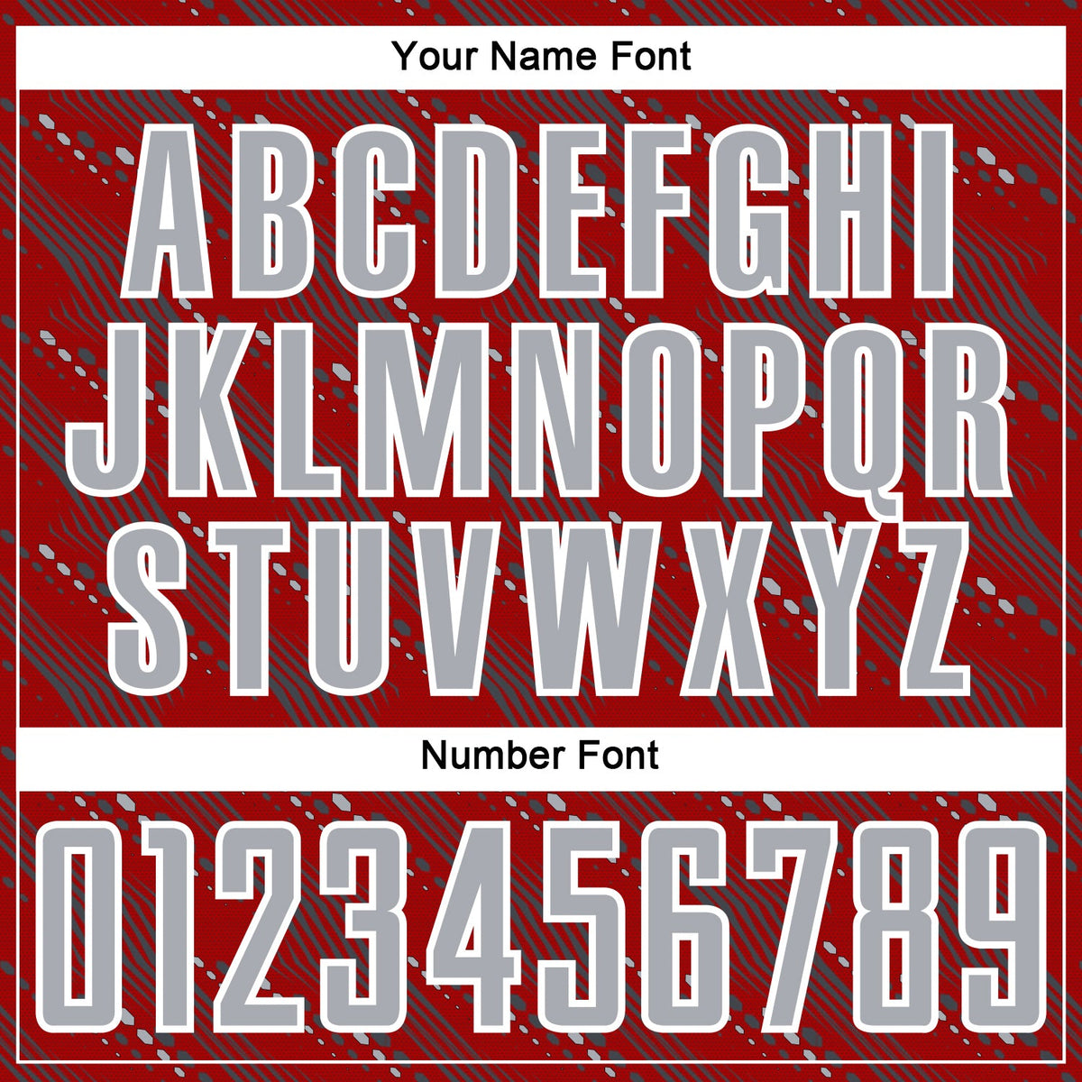 Custom Red Gray-White Slant Lines Sports Sublimation Soccer Uniform Jersey Limited