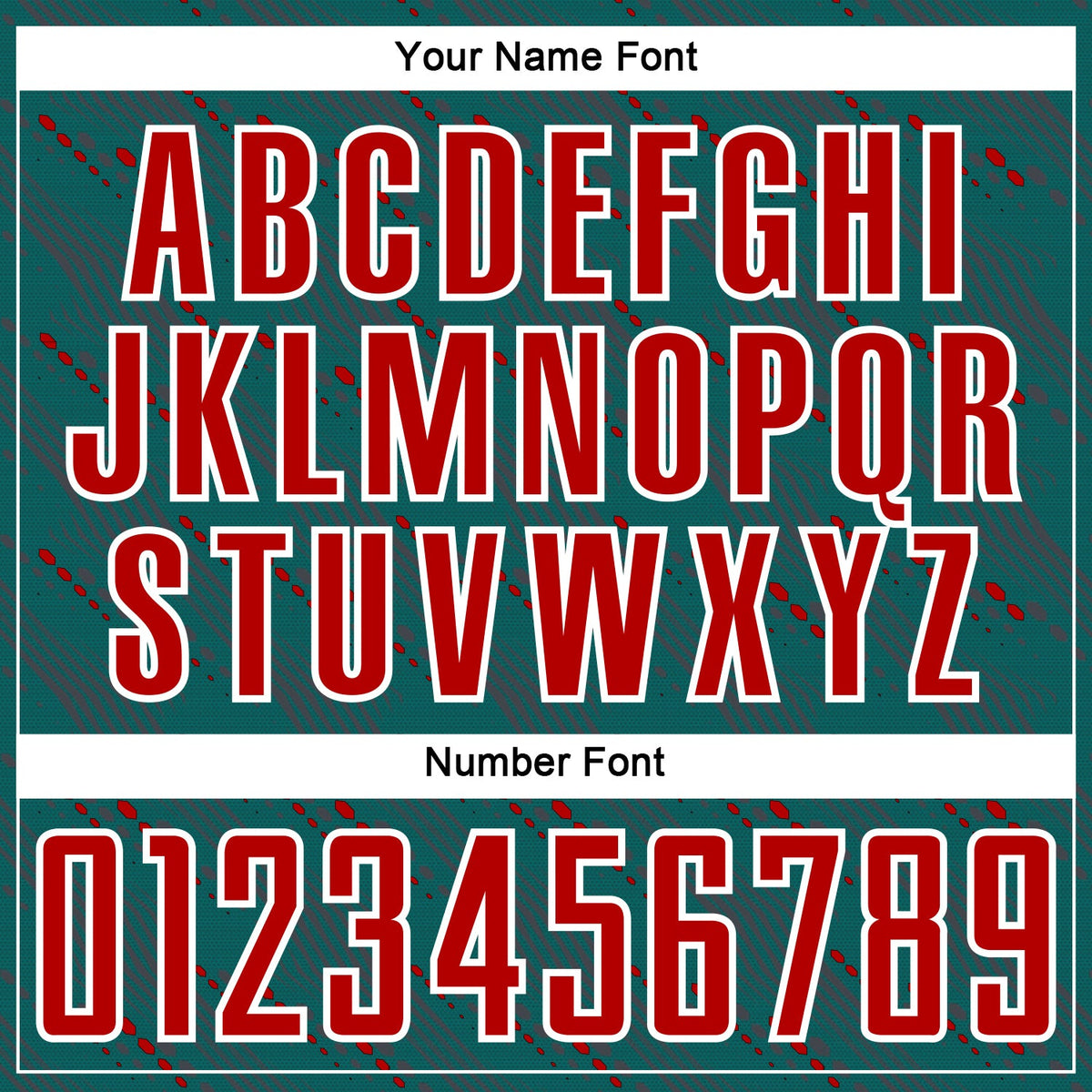 Custom Teal Red-White Slant Lines Sports Sublimation Soccer Uniform Jersey Limited