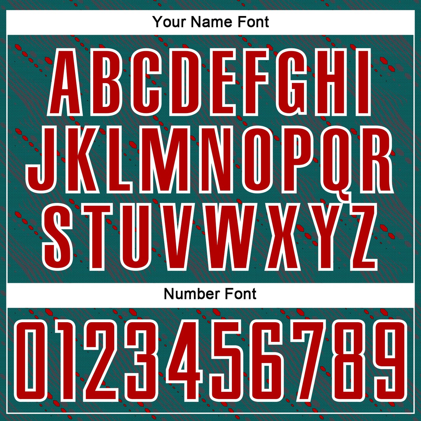 Custom Teal Red-White Slant Lines Sports Sublimation Soccer Uniform Jersey Limited