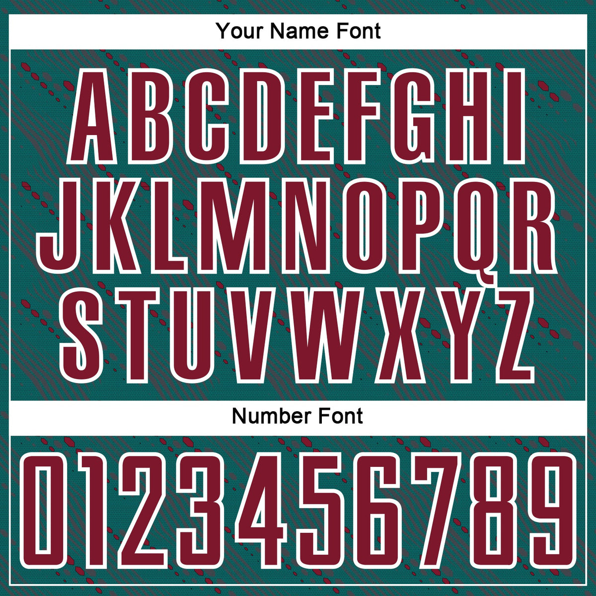 Custom Teal Crimson-White Slant Lines Sports Sublimation Soccer Uniform Jersey Limited