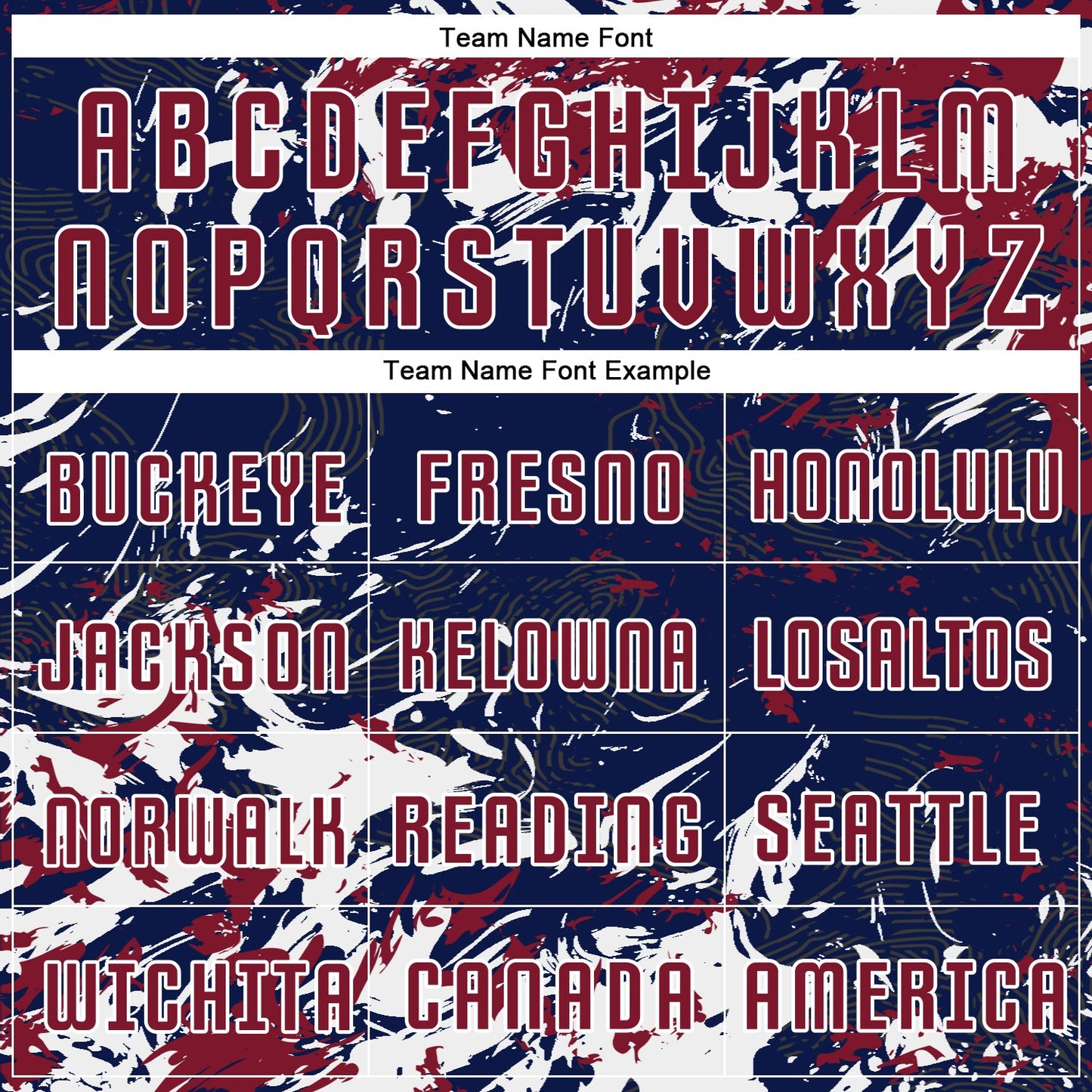 Custom Navy Crimson-White Fluid Art Splash Sublimation Soccer Uniform Jersey Limited