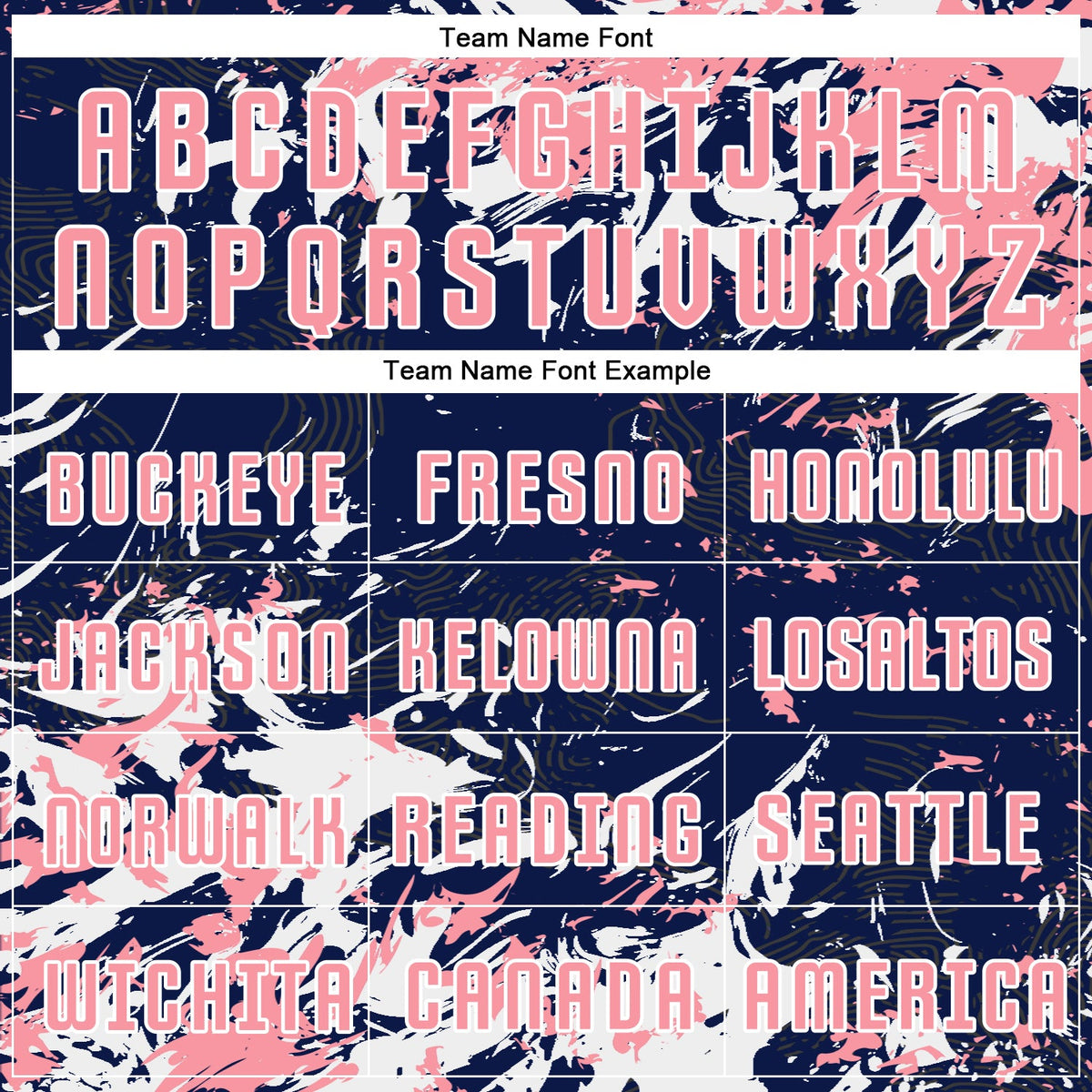 Custom Navy Medium Pink-White Fluid Art Splash Sublimation Soccer Uniform Jersey Limited