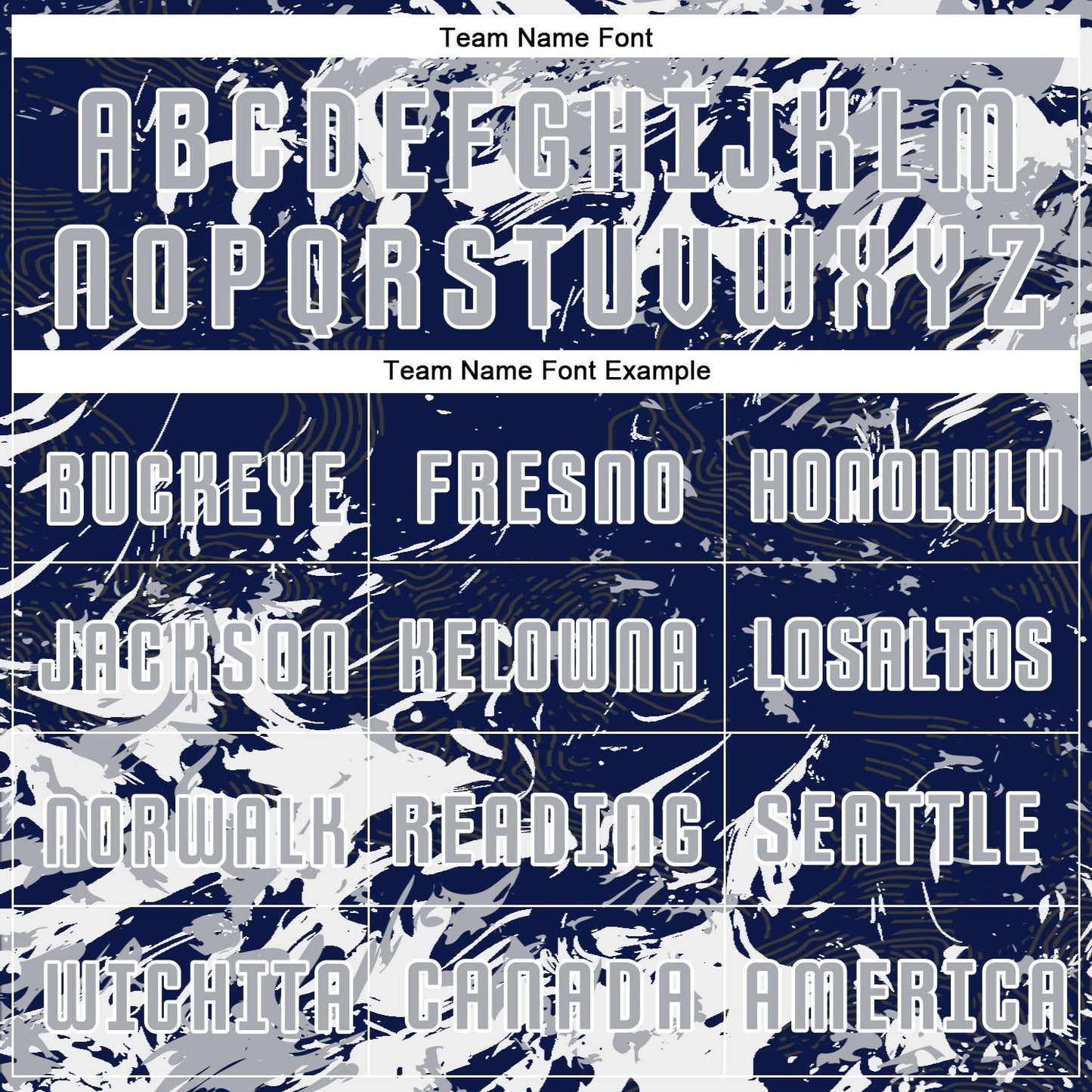 Custom Navy Gray-White Fluid Art Splash Sublimation Soccer Uniform Jersey Limited