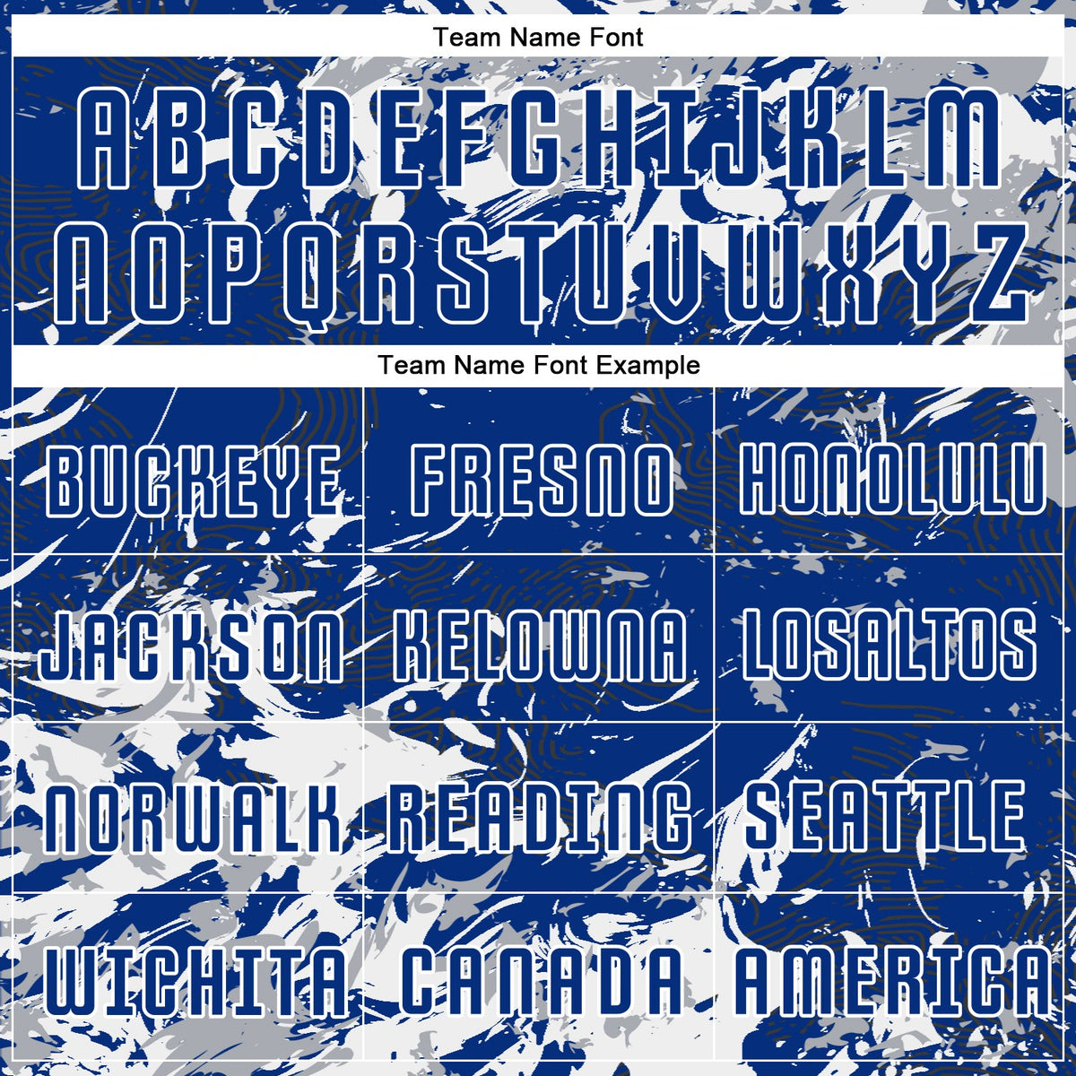 Custom Royal Gray-White Fluid Art Splash Sublimation Soccer Uniform Jersey Limited