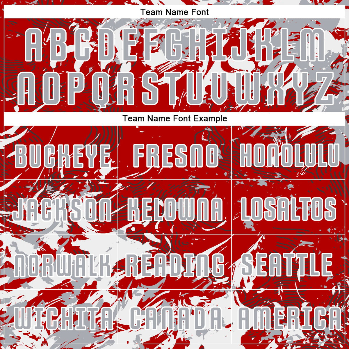 Custom Red Gray-White Fluid Art Splash Sublimation Soccer Uniform Jersey Limited