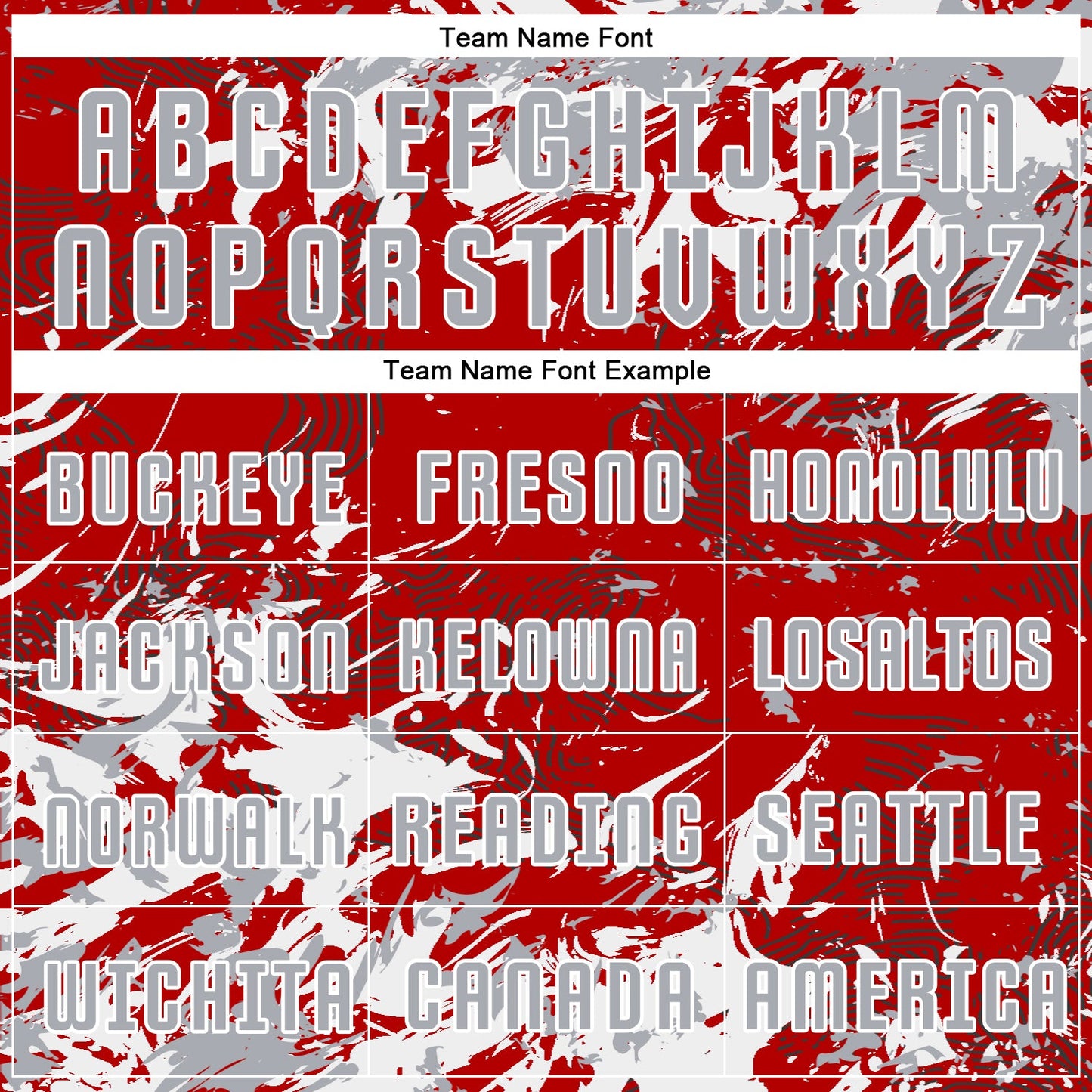 Custom Red Gray-White Fluid Art Splash Sublimation Soccer Uniform Jersey Limited