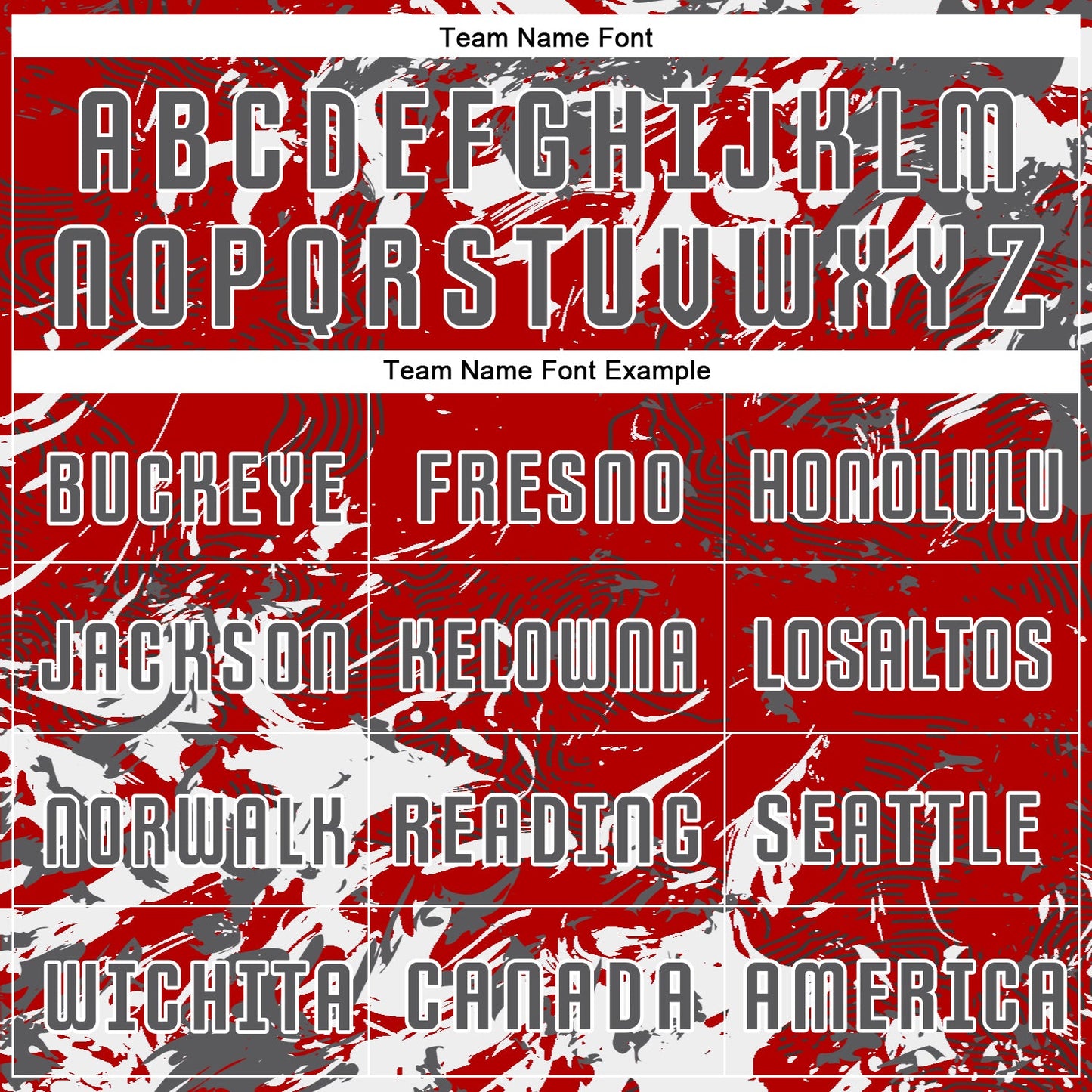 Custom Red Steel Gray-White Fluid Art Splash Sublimation Soccer Uniform Jersey Limited