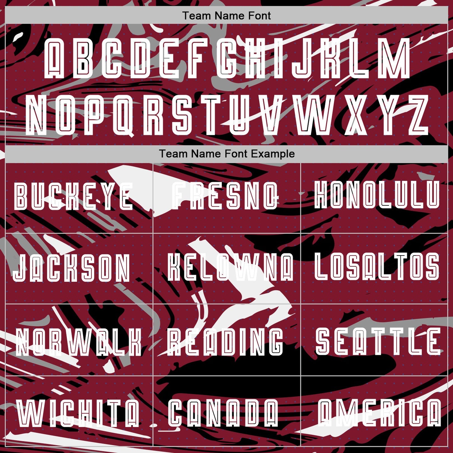 Custom Figure White Crimson-Black Fluid Art Splash Sublimation Soccer Uniform Jersey Limited