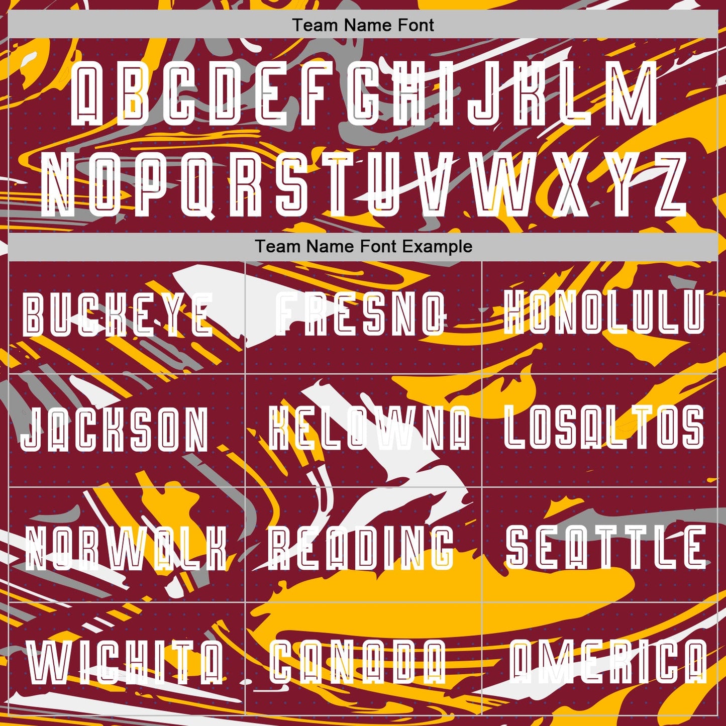 Custom Figure White Crimson-Gold Fluid Art Splash Sublimation Soccer Uniform Jersey Limited