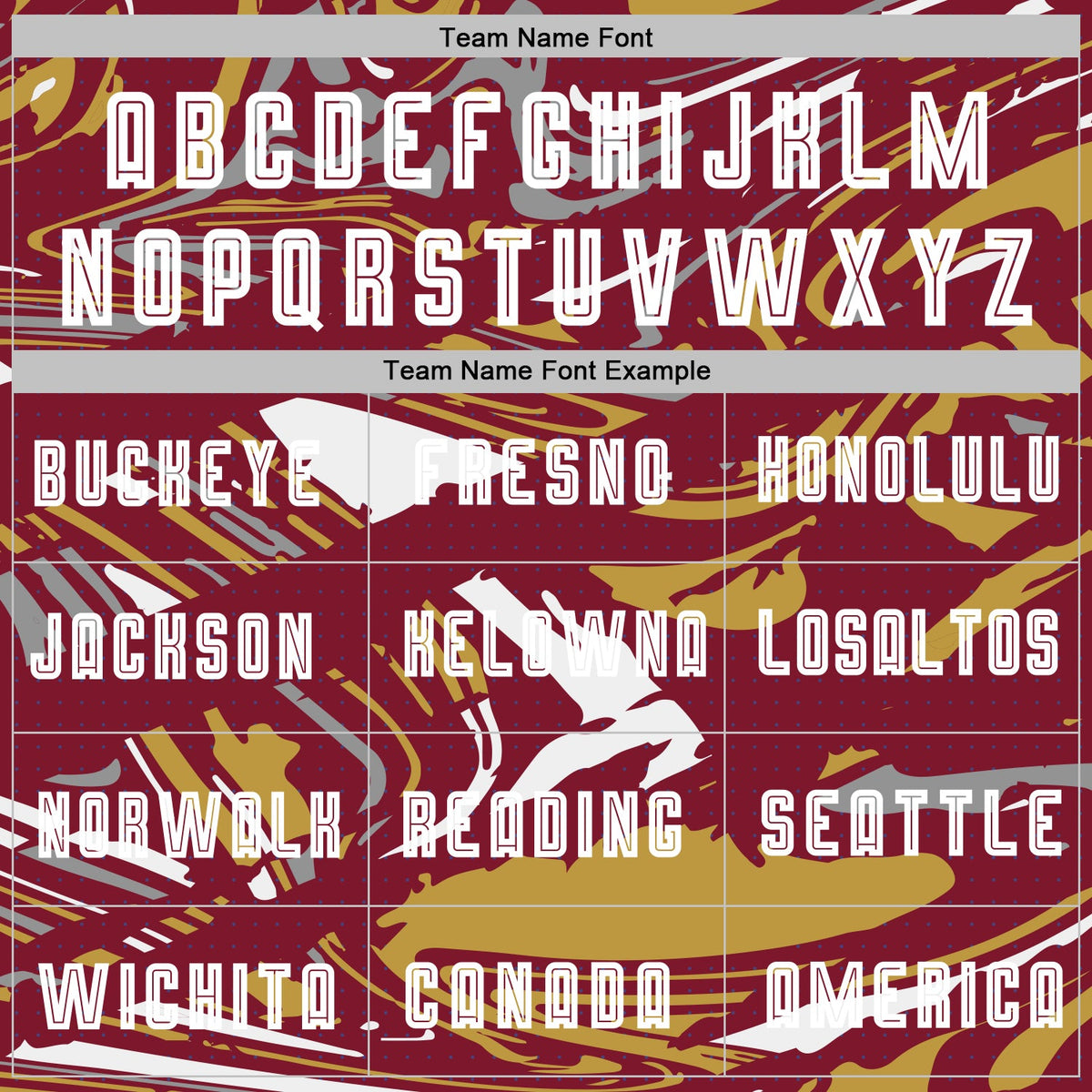 Custom Figure White Crimson-Old Gold Fluid Art Splash Sublimation Soccer Uniform Jersey Limited