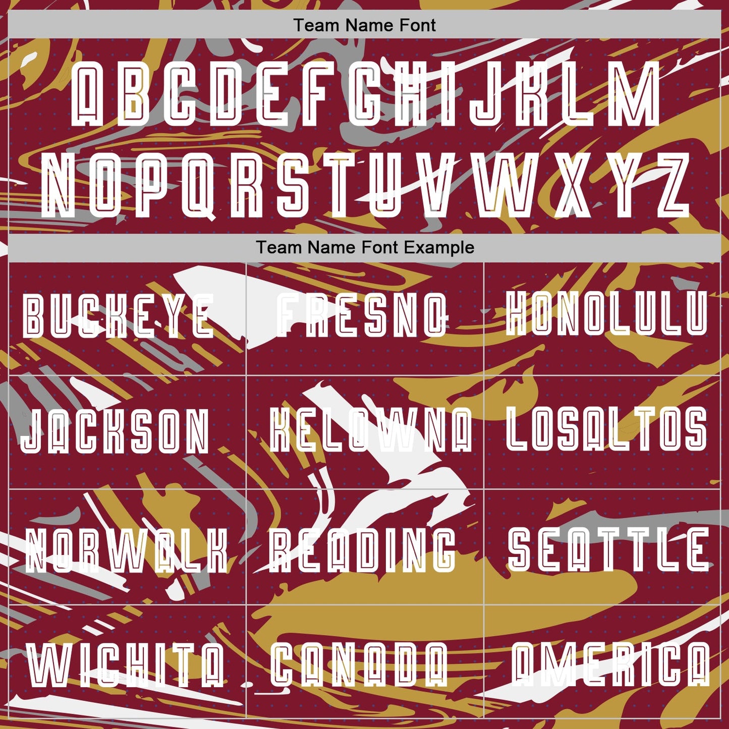 Custom Figure White Crimson-Old Gold Fluid Art Splash Sublimation Soccer Uniform Jersey Limited