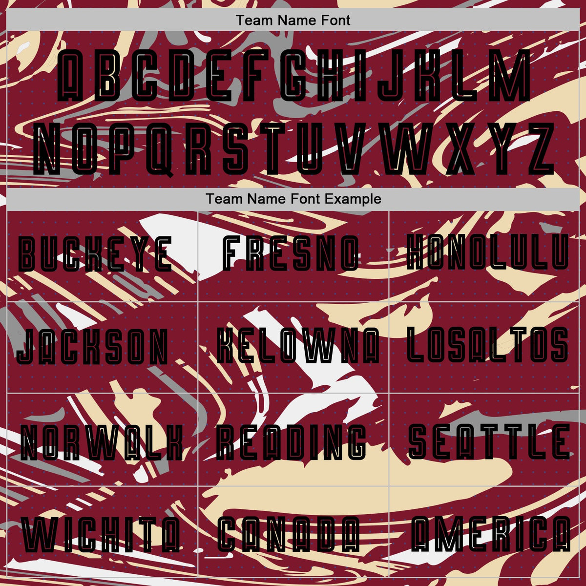 Custom Figure Black Crimson-Cream Fluid Art Splash Sublimation Soccer Uniform Jersey Limited