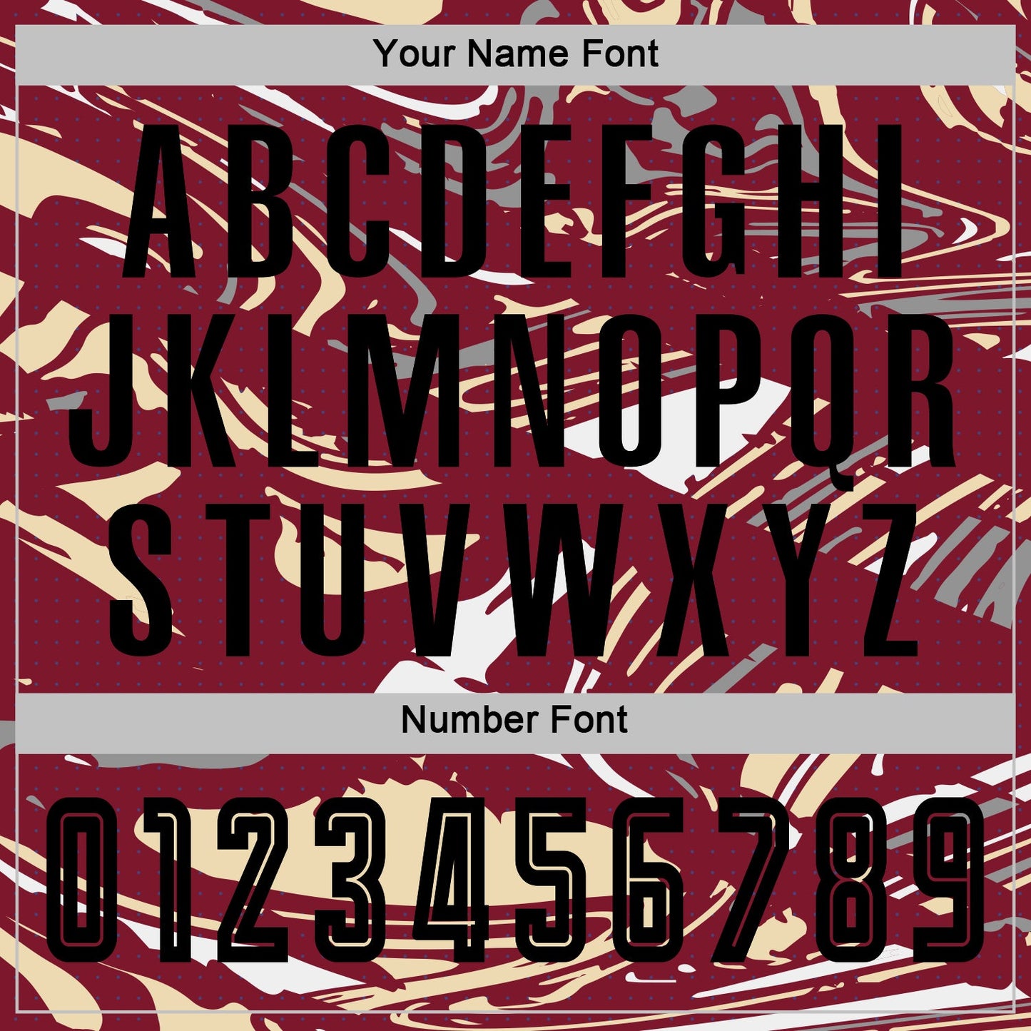 Custom Figure Black Crimson-Cream Fluid Art Splash Sublimation Soccer Uniform Jersey Limited