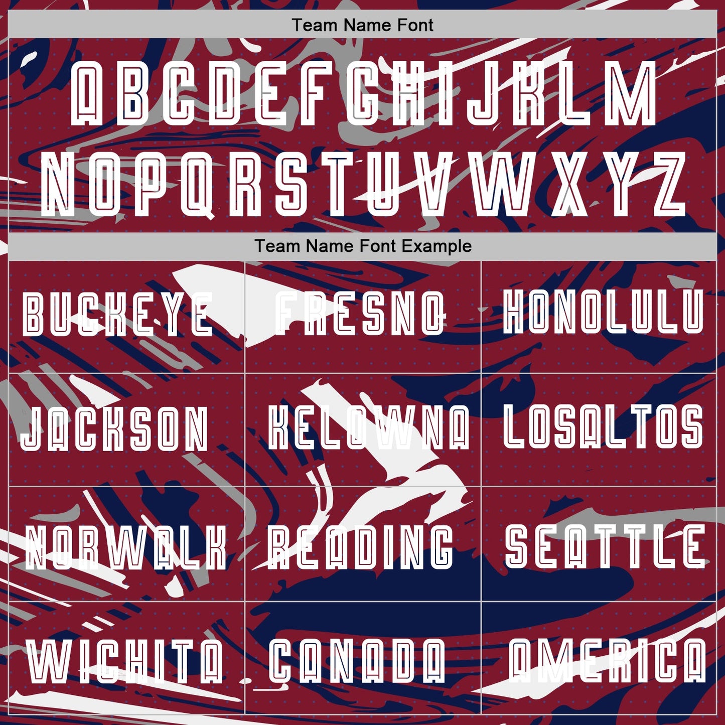 Custom Figure White Crimson-Navy Fluid Art Splash Sublimation Soccer Uniform Jersey Limited