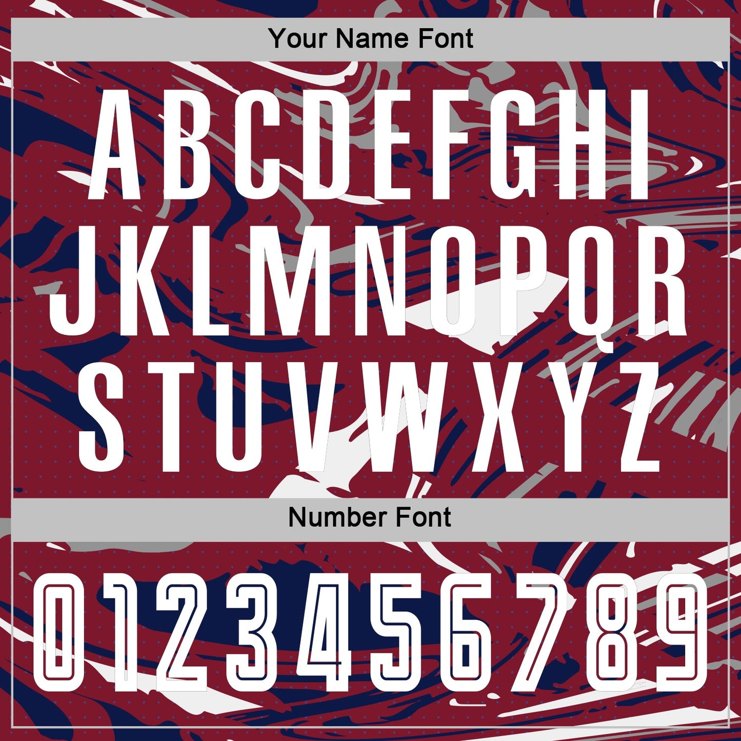 Custom Figure White Crimson-Navy Fluid Art Splash Sublimation Soccer Uniform Jersey Limited