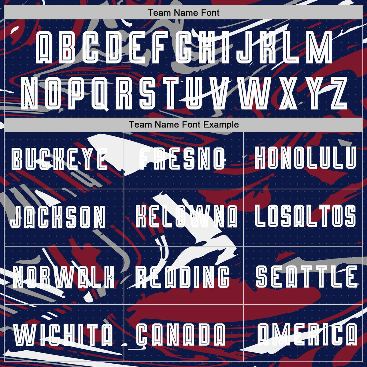 Custom Figure White Navy-Crimson Fluid Art Splash Sublimation Soccer Uniform Jersey Limited