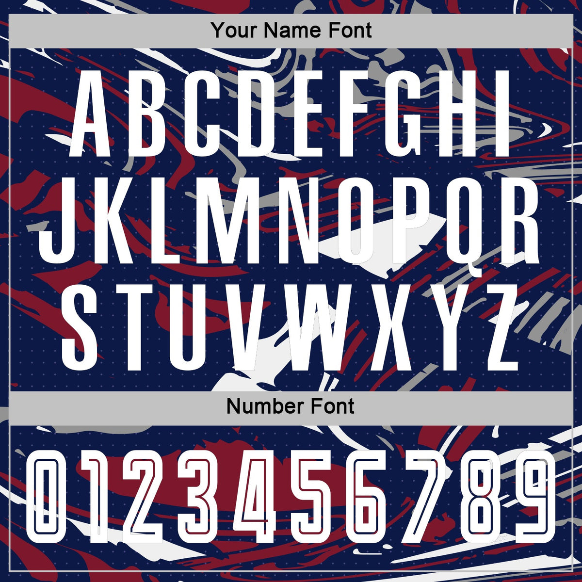 Custom Figure White Navy-Crimson Fluid Art Splash Sublimation Soccer Uniform Jersey Limited