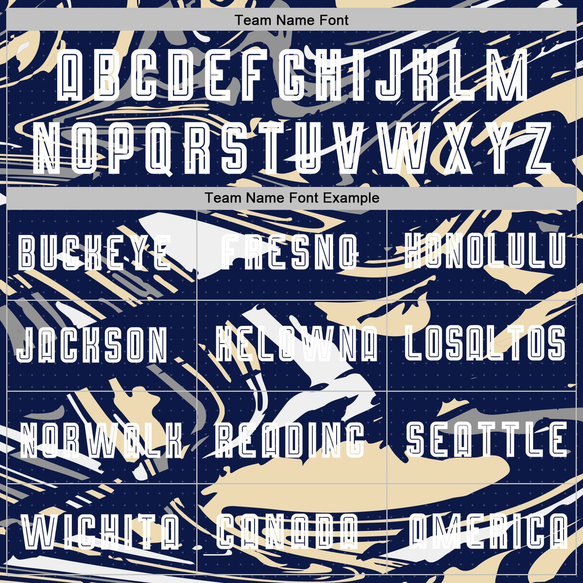 Custom Figure White Navy-Cream Fluid Art Splash Sublimation Soccer Uniform Jersey Limited