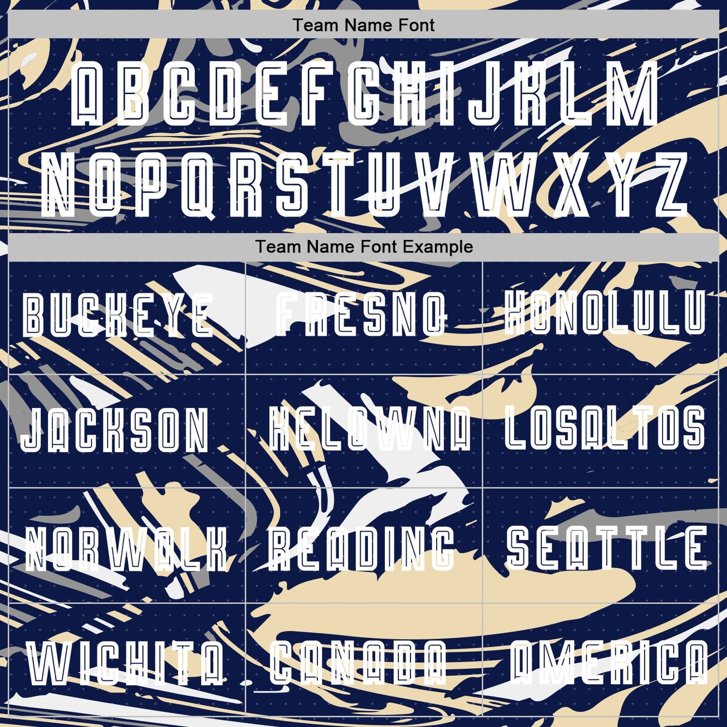 Custom Figure White Navy-Cream Fluid Art Splash Sublimation Soccer Uniform Jersey Limited