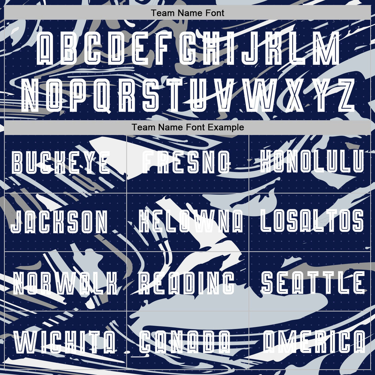 Custom Figure White Navy-Silver Fluid Art Splash Sublimation Soccer Uniform Jersey Limited