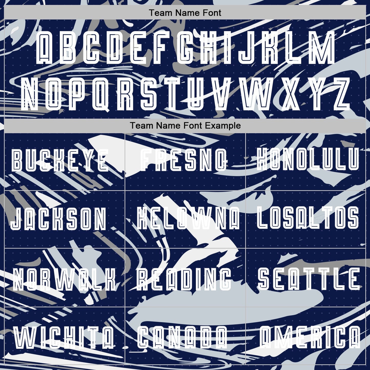 Custom Figure White Navy-Silver Fluid Art Splash Sublimation Soccer Uniform Jersey Limited