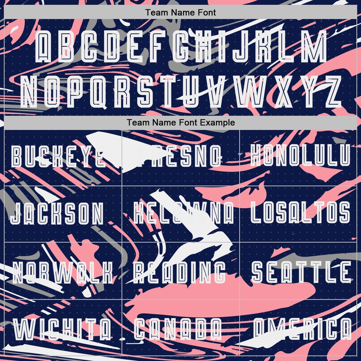 Custom Figure White Navy-Medium Pink Fluid Art Splash Sublimation Soccer Uniform Jersey Limited