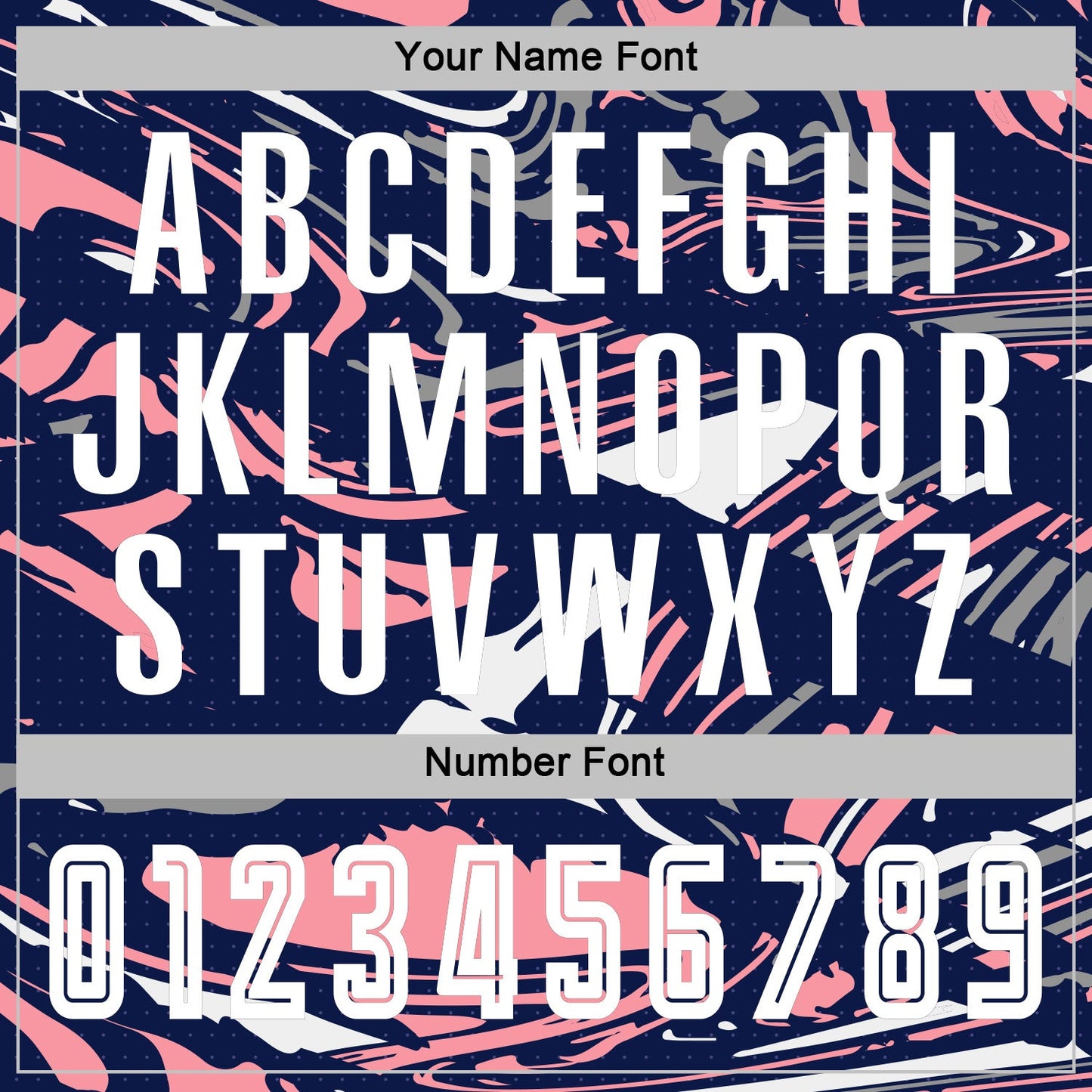 Custom Figure White Navy-Medium Pink Fluid Art Splash Sublimation Soccer Uniform Jersey Limited