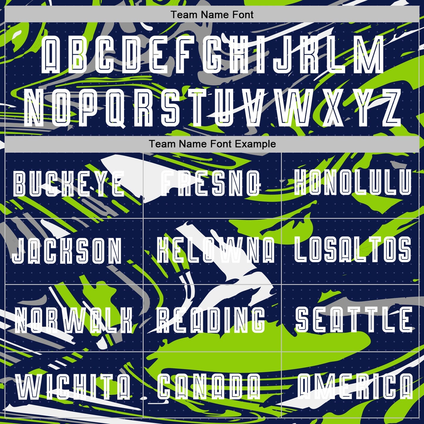 Custom Figure White Navy-Neon Green Fluid Art Splash Sublimation Soccer Uniform Jersey Limited