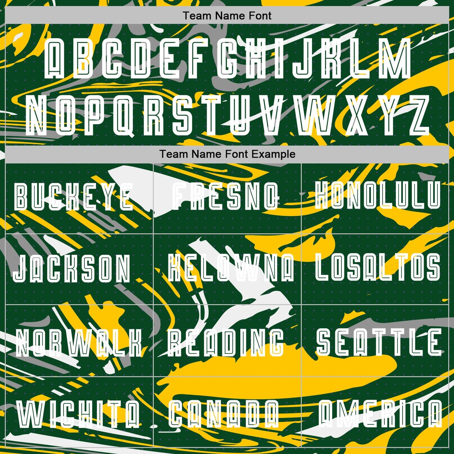 Custom Figure White Green-Yellow Fluid Art Splash Sublimation Soccer Uniform Jersey Limited