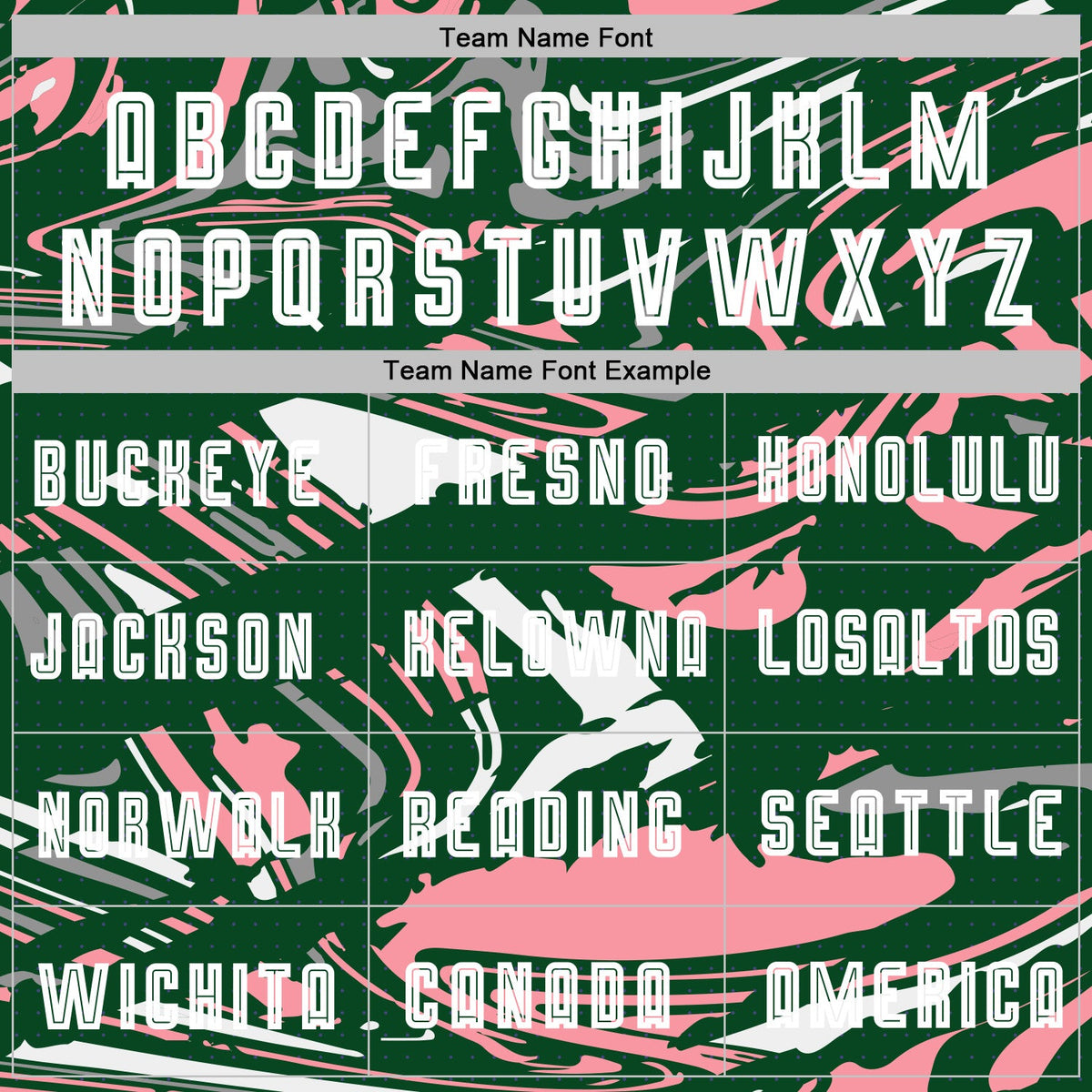 Custom Figure White Green-Medium Pink Fluid Art Splash Sublimation Soccer Uniform Jersey Limited