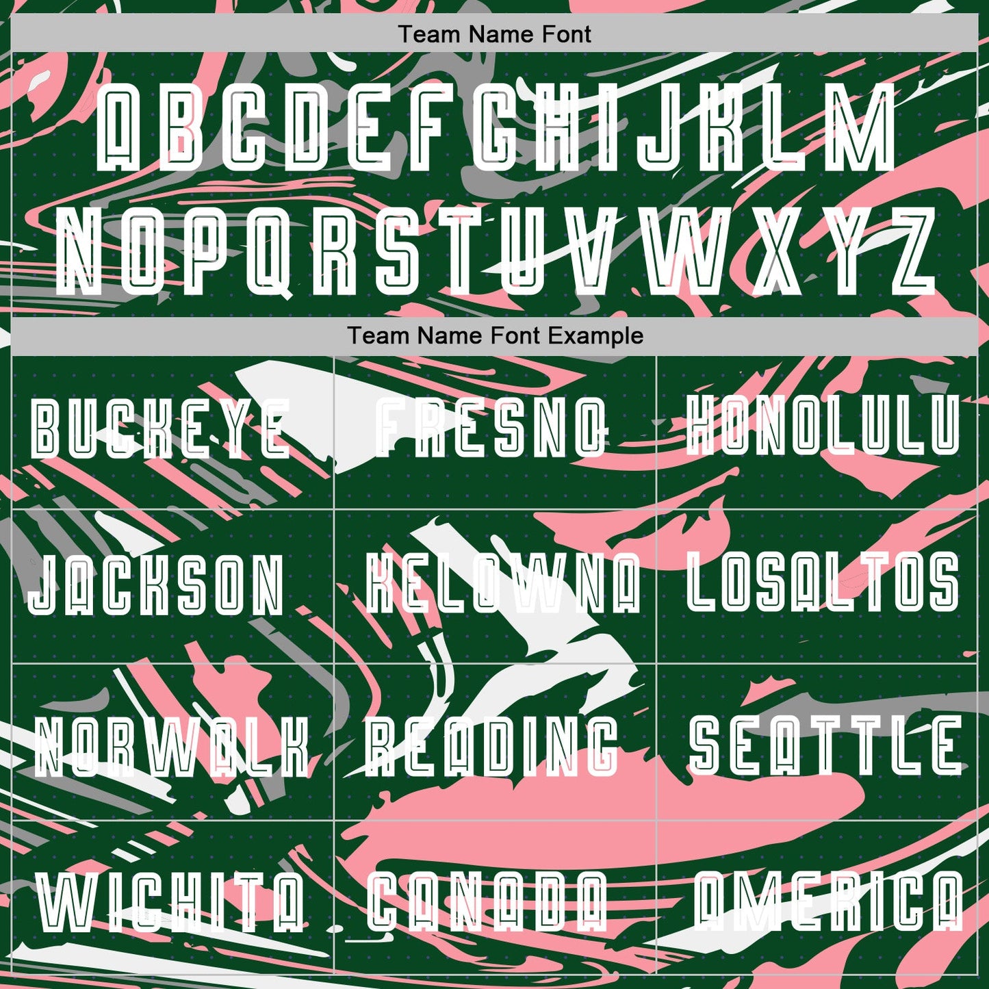 Custom Figure White Green-Medium Pink Fluid Art Splash Sublimation Soccer Uniform Jersey Limited