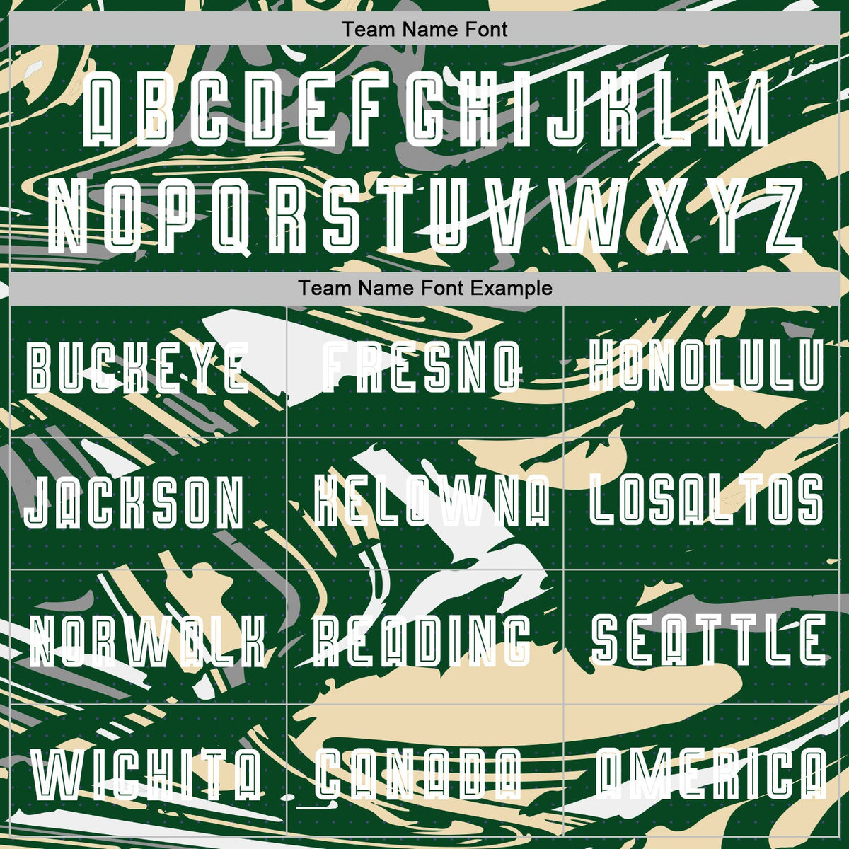 Custom Figure White Green-Cream Fluid Art Splash Sublimation Soccer Uniform Jersey Limited