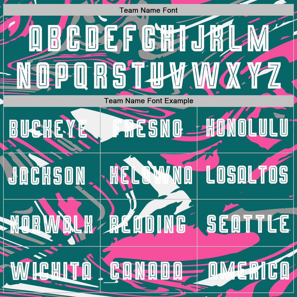 Custom Figure White Teal-Pink Fluid Art Splash Sublimation Soccer Uniform Jersey Limited