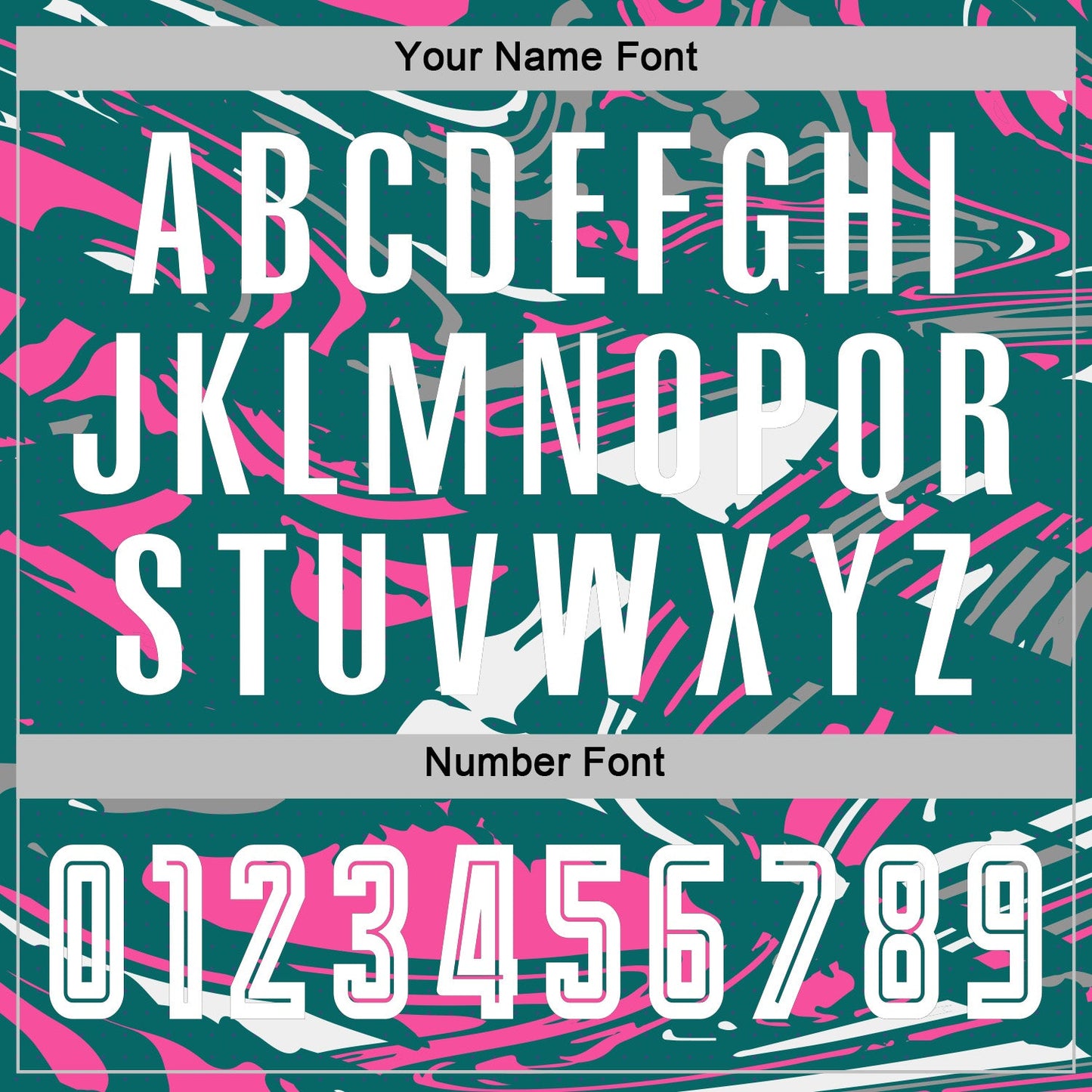 Custom Figure White Teal-Pink Fluid Art Splash Sublimation Soccer Uniform Jersey Limited