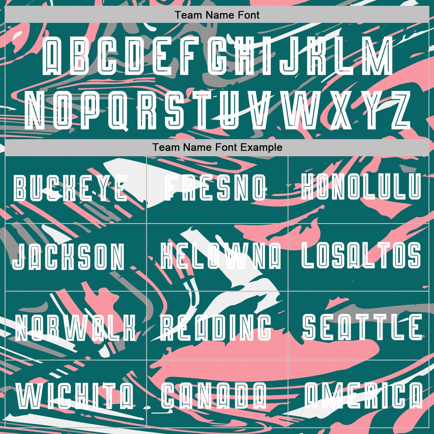 Custom Figure White Teal-Medium Pink Fluid Art Splash Sublimation Soccer Uniform Jersey Limited