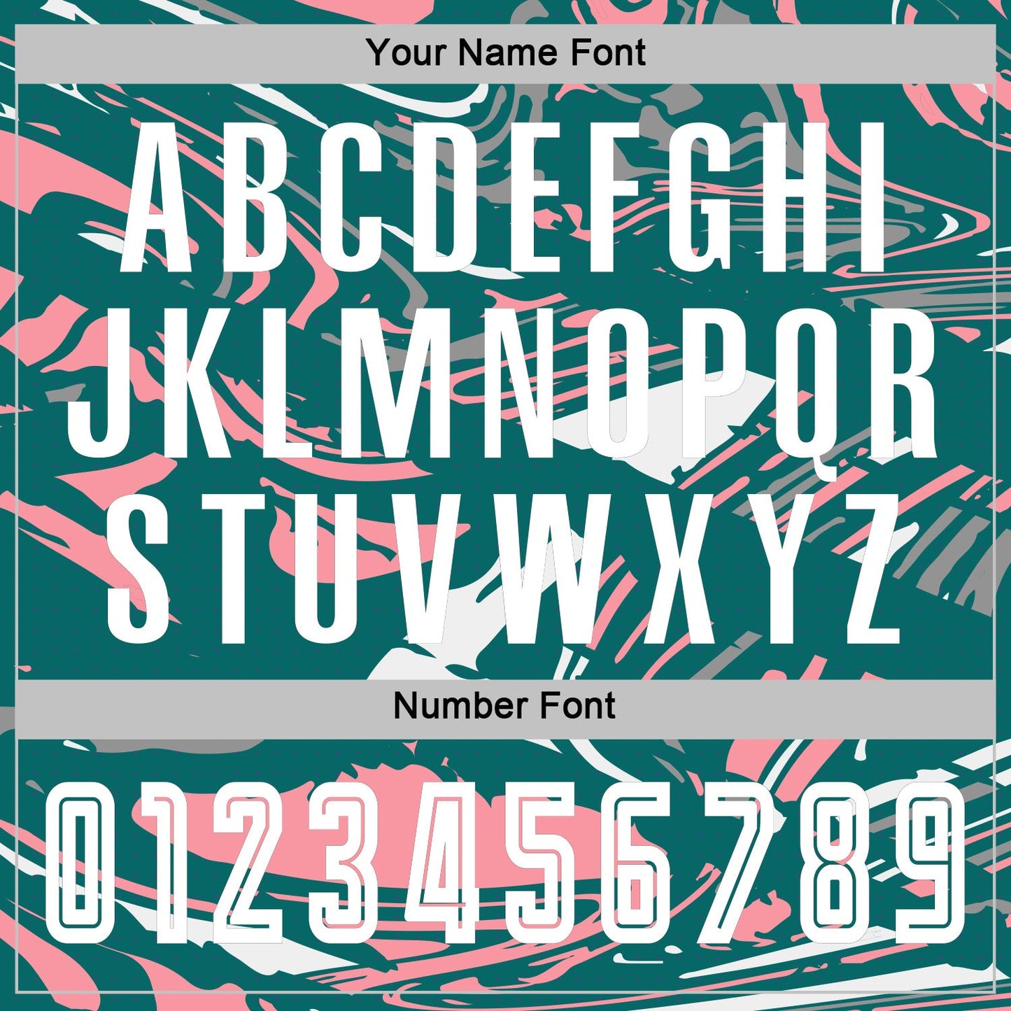 Custom Figure White Teal-Medium Pink Fluid Art Splash Sublimation Soccer Uniform Jersey Limited