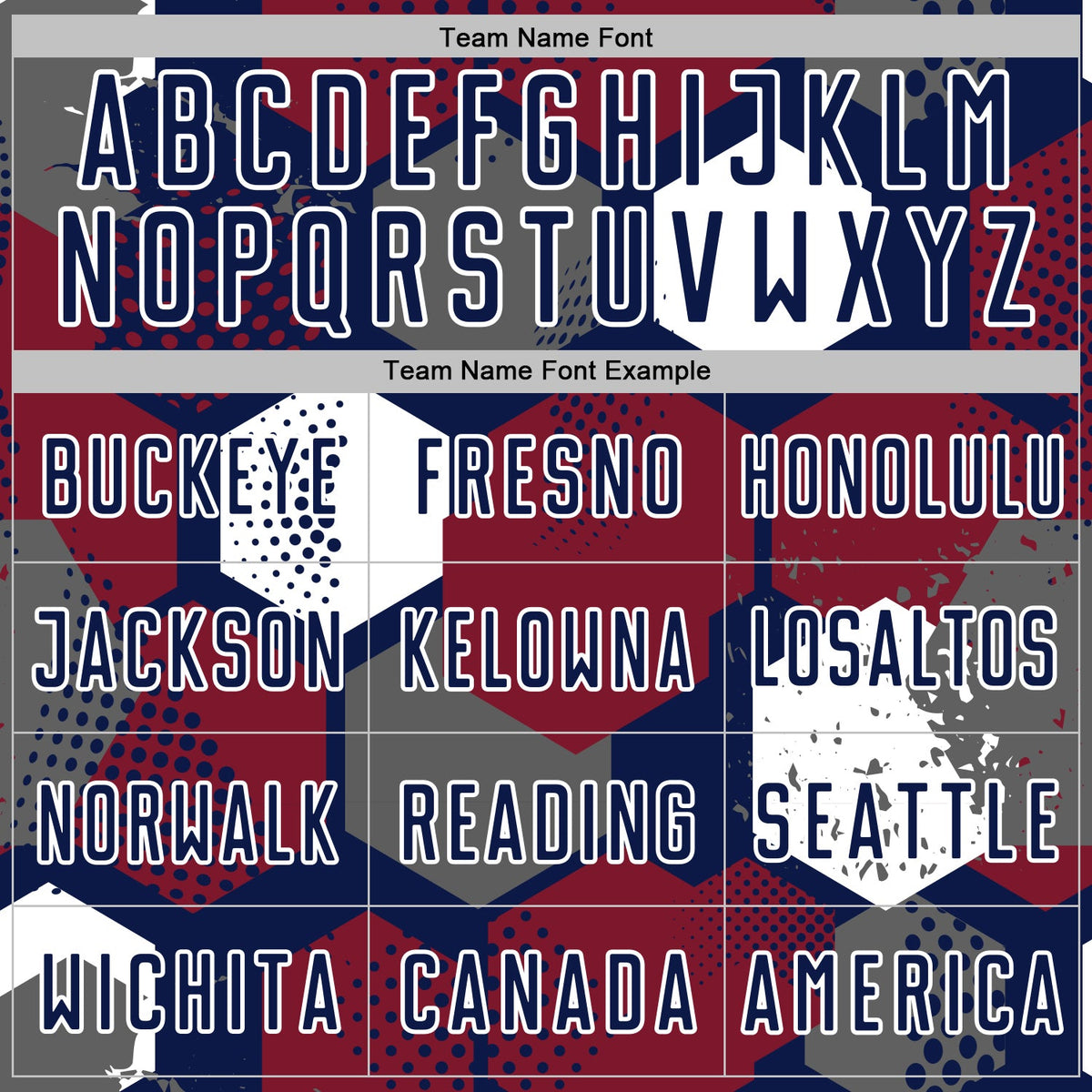 Custom Navy Crimson-White Geometric Shape Sublimation Soccer Uniform Jersey Limited