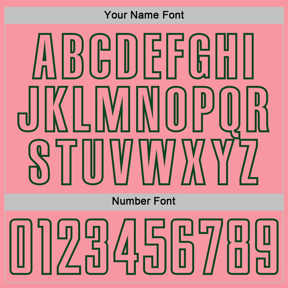 Custom Green Medium Pink-White Geometric Shape Sublimation Soccer Uniform Jersey Limited