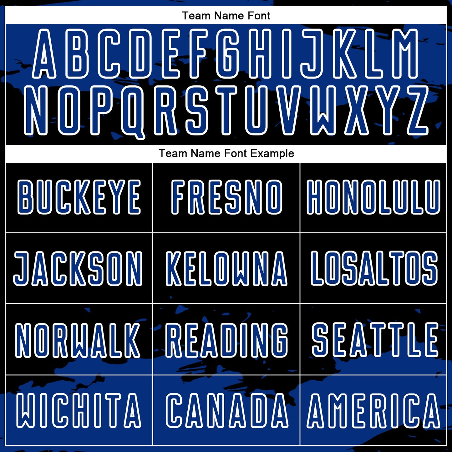 Custom Black Royal-White Abstract Fragment Art Sublimation Soccer Uniform Jersey Limited