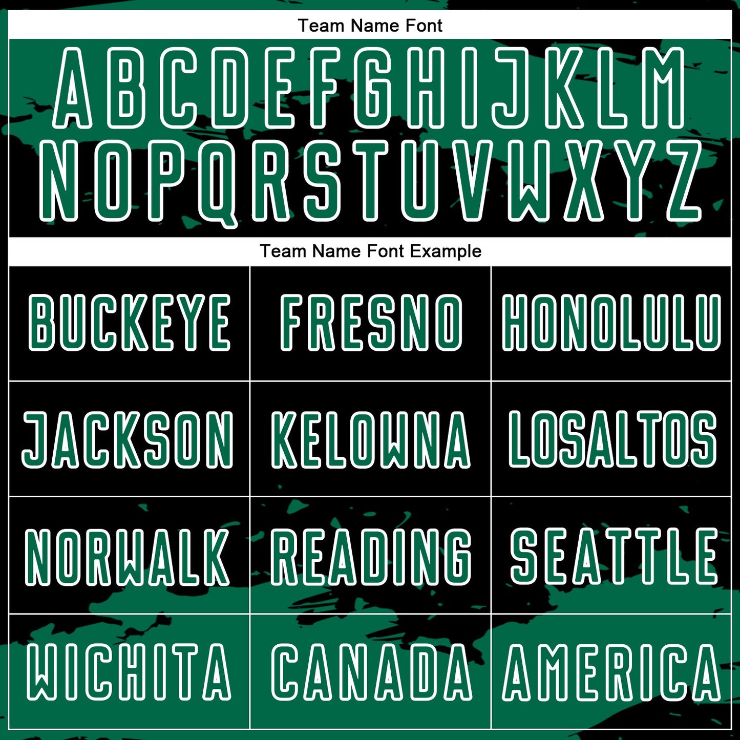 Custom Black Kelly Green-White Abstract Fragment Art Sublimation Soccer Uniform Jersey Limited