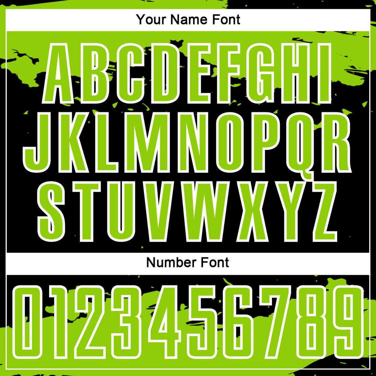 Custom Black Neon Green-White Abstract Fragment Art Sublimation Soccer Uniform Jersey Limited