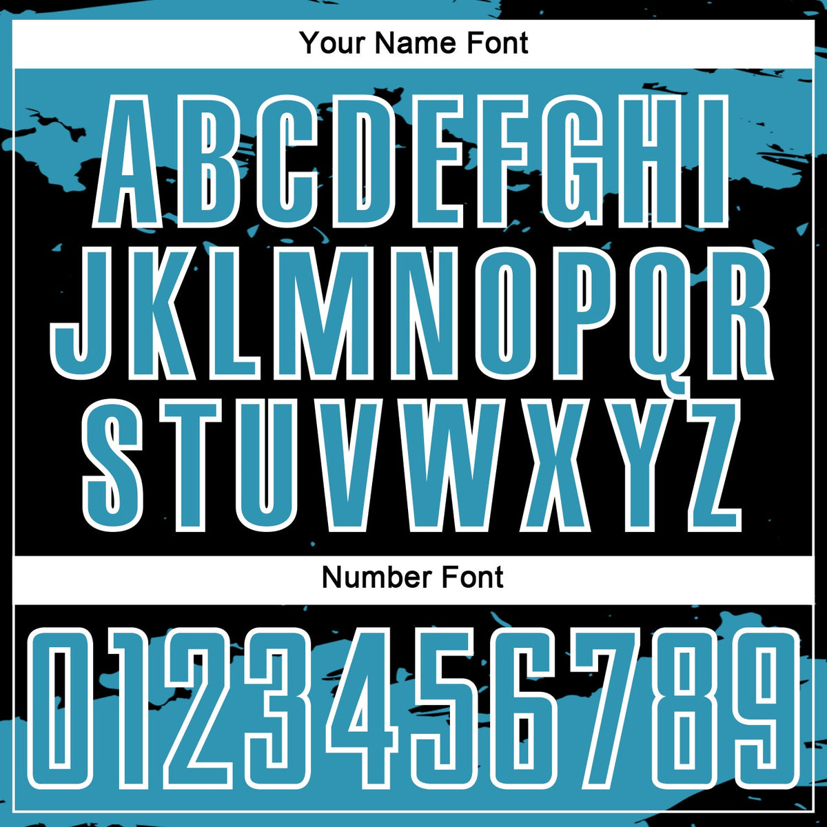 Custom Black Panther Blue-White Abstract Fragment Art Sublimation Soccer Uniform Jersey Limited